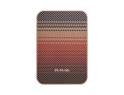 PITAKA Aramid Fiber Magnetic Power Bank Qi2 10000mAh slim magnetic wireless charger