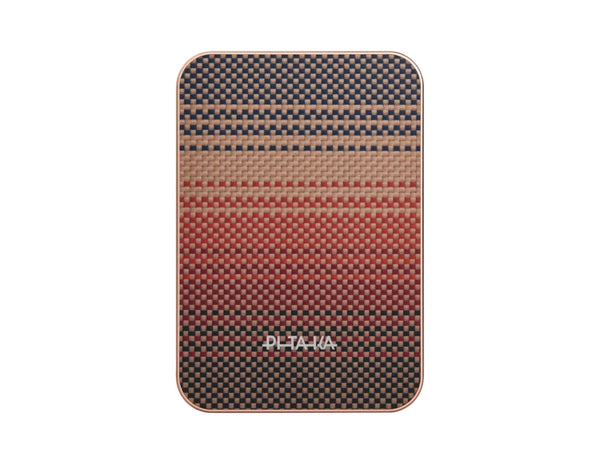 PITAKA Aramid Fiber Magnetic Power Bank Qi2 10000mAh slim magnetic wireless charger