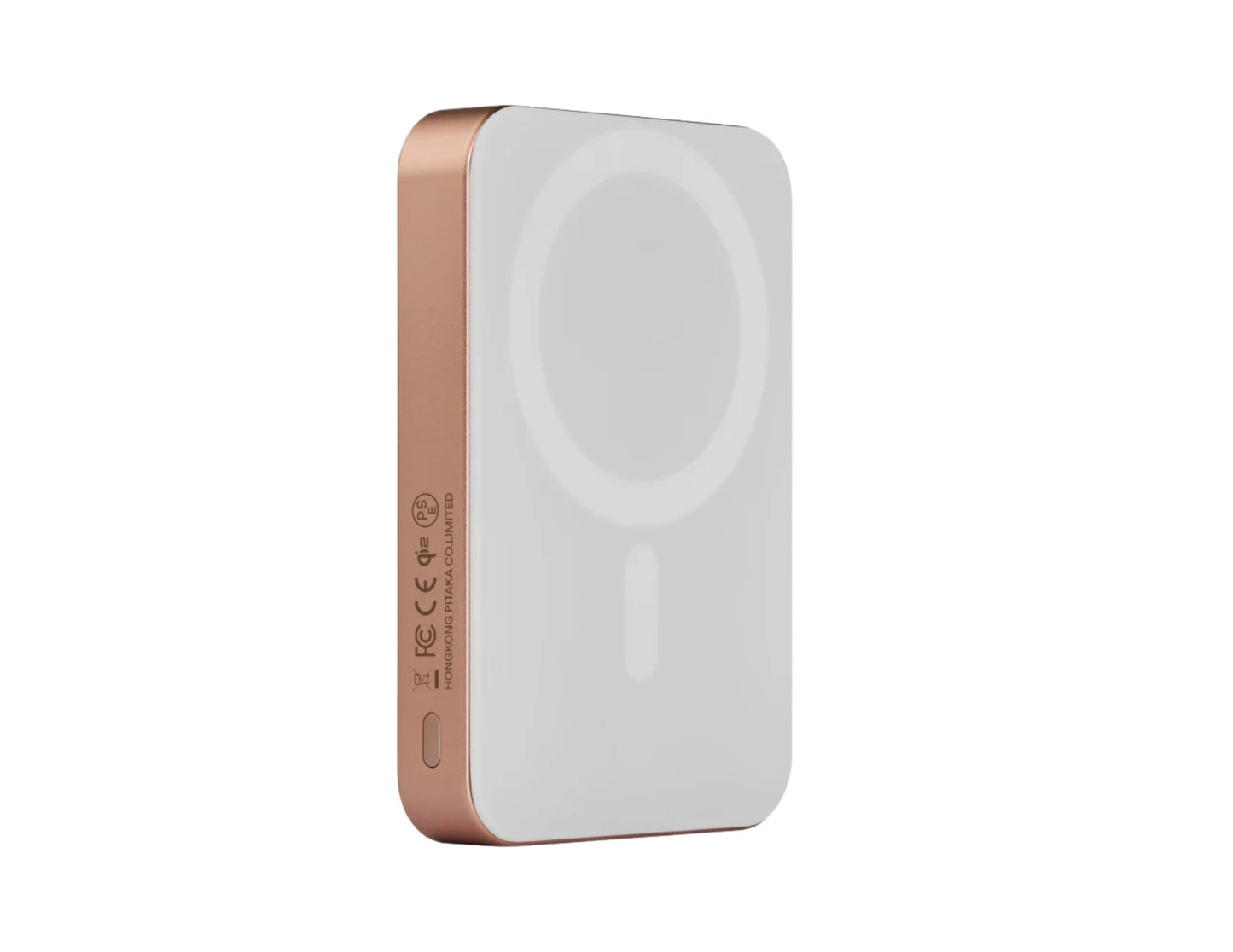 PITAKA Aramid Fiber Magnetic Power Bank Qi2 10000mAh slim magnetic wireless charger