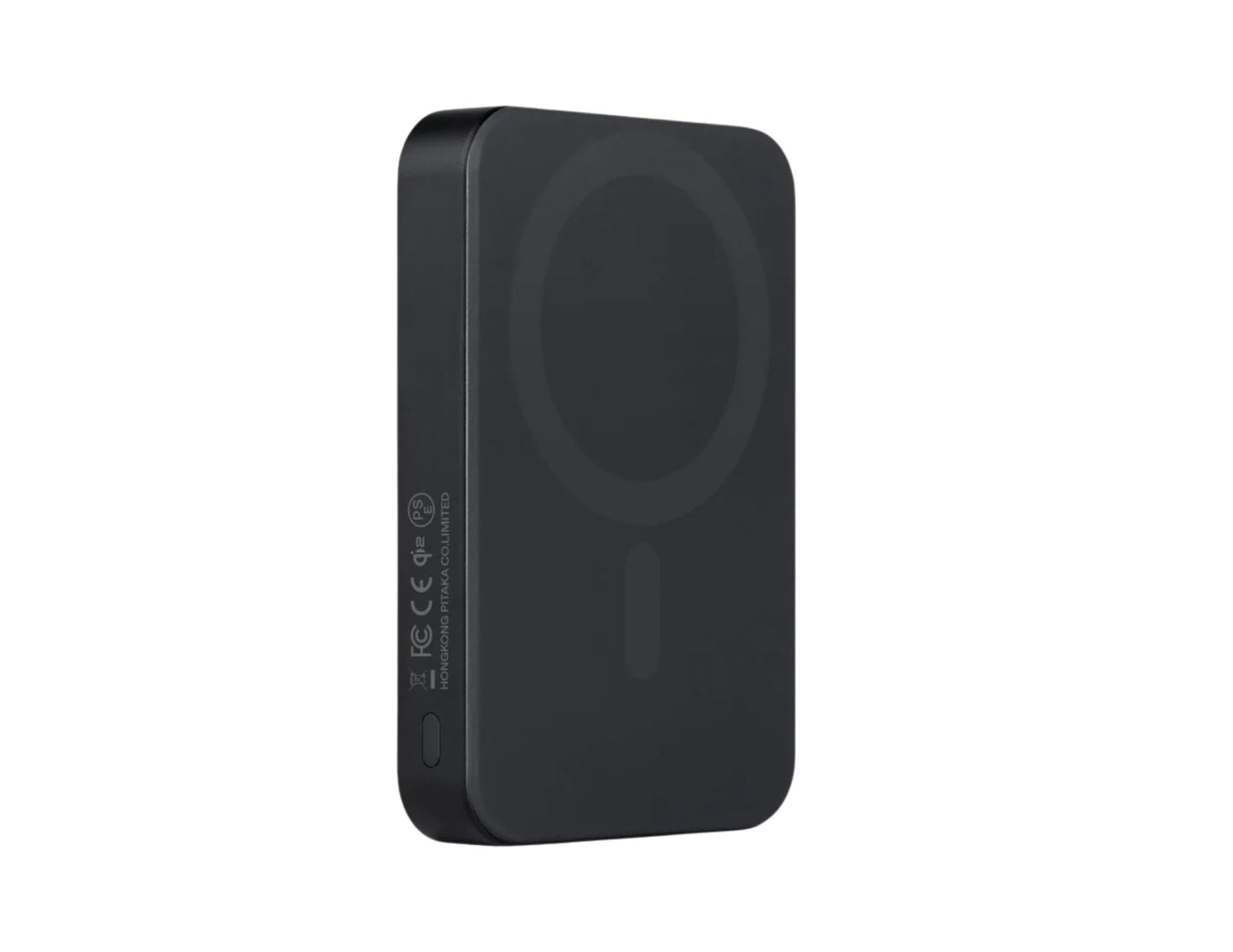 PITAKA Aramid Fiber Magnetic Power Bank Qi2 10000mAh slim magnetic wireless charger