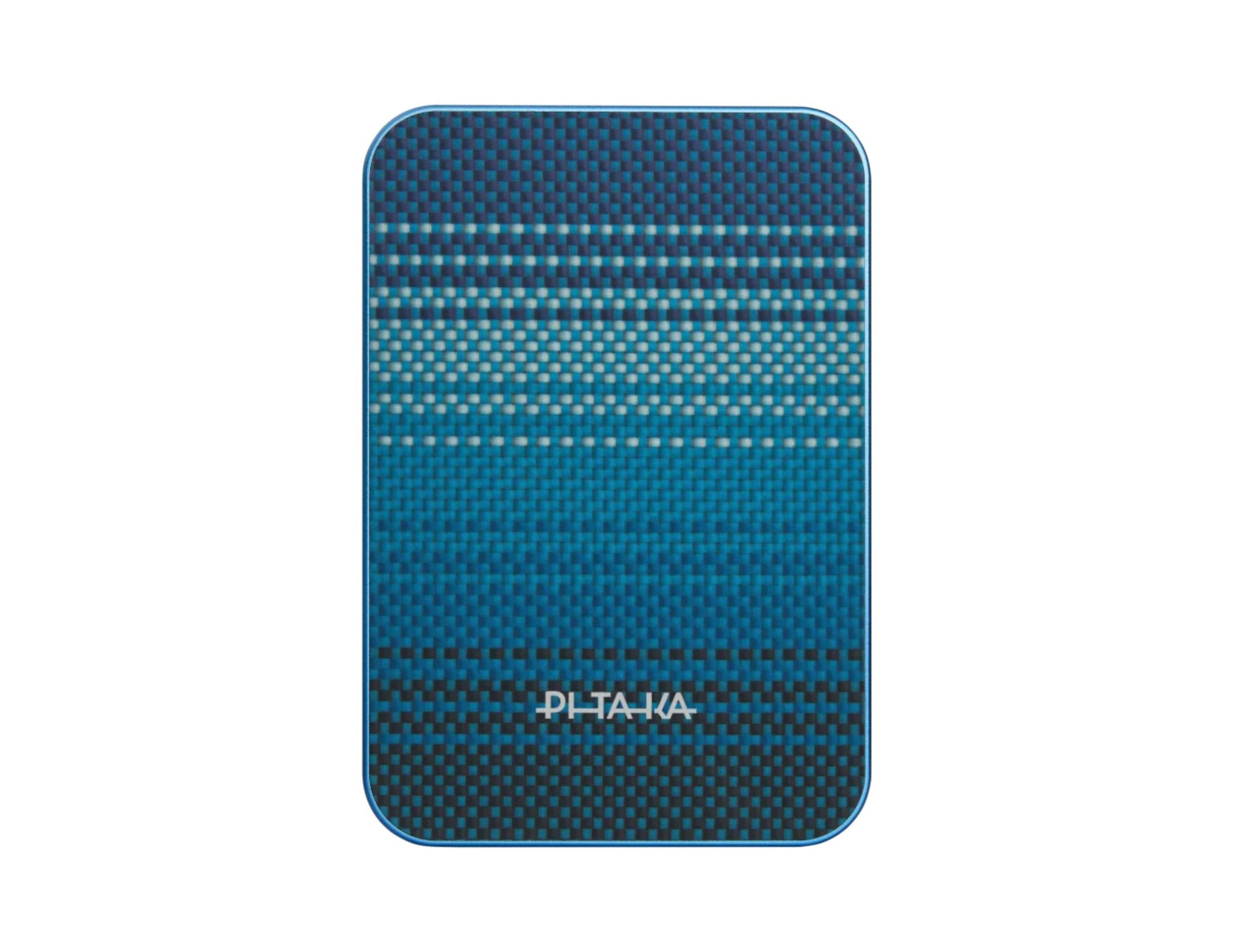PITAKA Aramid Fiber Magnetic Power Bank Qi2 10000mAh slim magnetic wireless charger