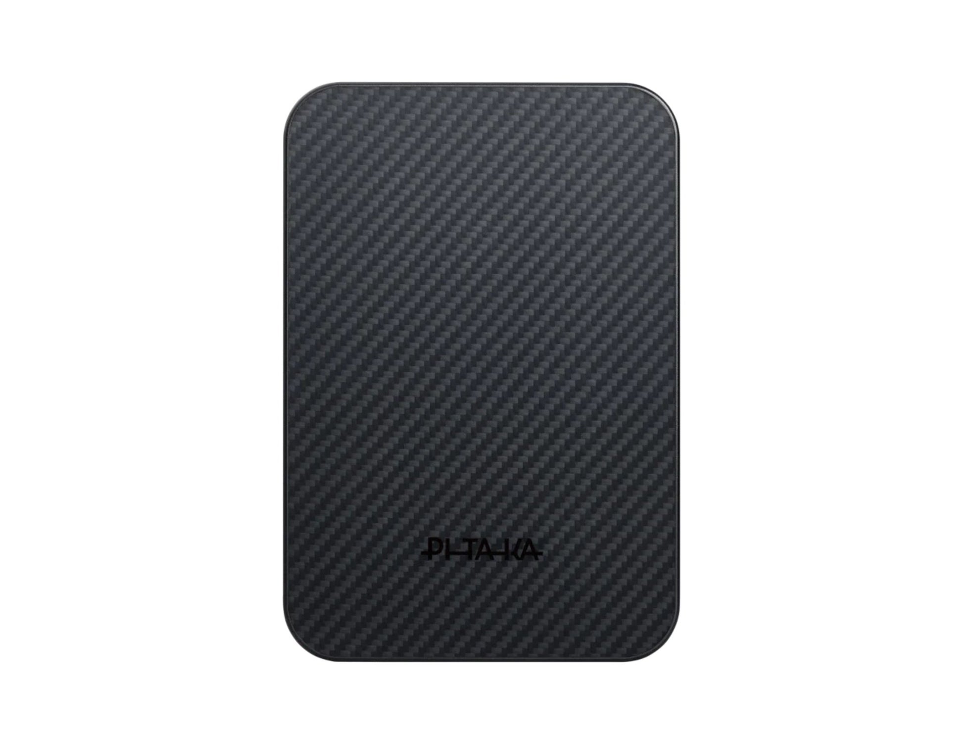 PITAKA Aramid Fiber Magnetic Power Bank Qi2 10000mAh slim magnetic wireless charger