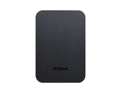 PITAKA Aramid Fiber Magnetic Power Bank Qi2 10000mAh slim magnetic wireless charger