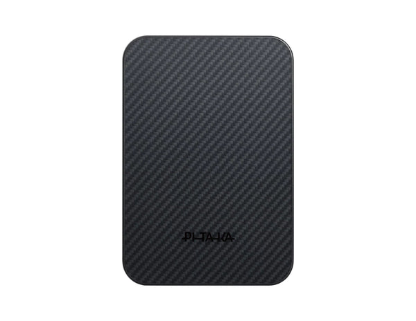 PITAKA Aramid Fiber Magnetic Power Bank Qi2 10000mAh slim magnetic wireless charger