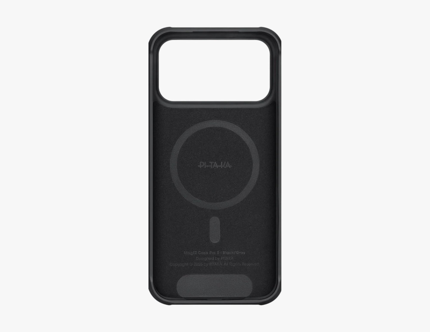 Pitaka Aramid ProGuard black grey case for iPhone 17 series Thabthaba Store Qatar