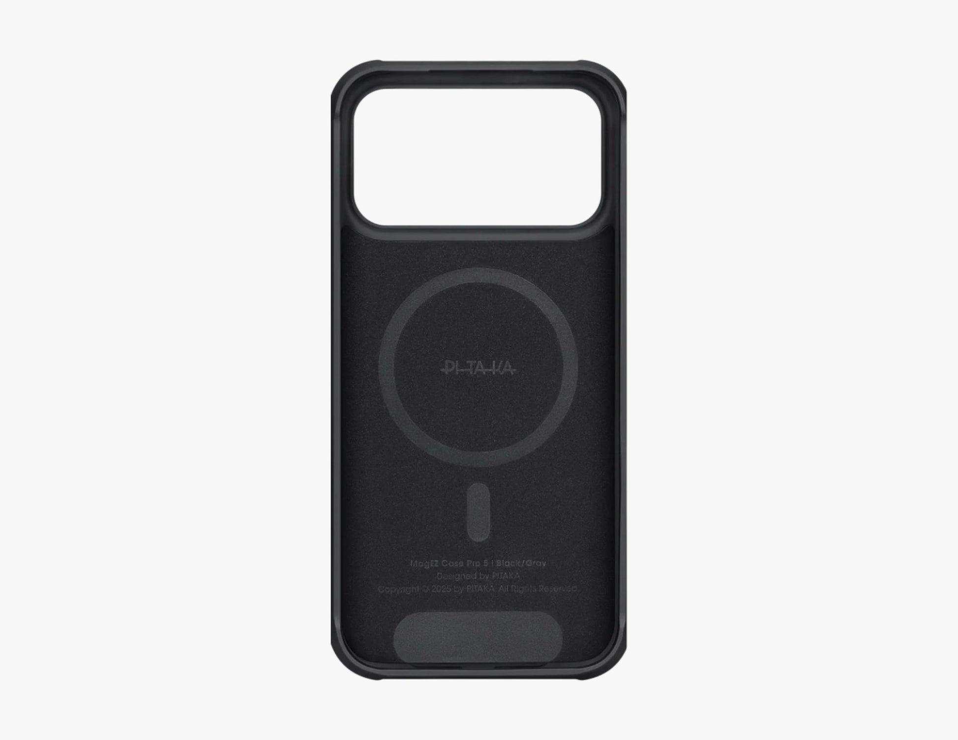 Pitaka Aramid ProGuard black grey case for iPhone 17 series Thabthaba Store Qatar