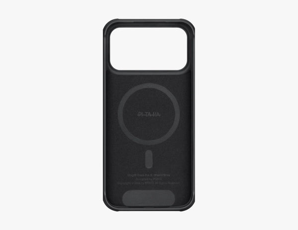 Pitaka Aramid ProGuard black grey case for iPhone 17 series Thabthaba Store Qatar