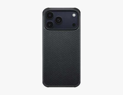 Pitaka Aramid ProGuard black grey case for iPhone 17 series Thabthaba Store Qatar