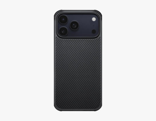 Pitaka Aramid ProGuard black grey case for iPhone 17 series Thabthaba Store Qatar