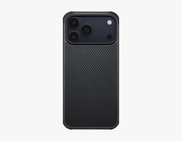 Pitaka Aramid ProGuard black grey case for iPhone 17 series Thabthaba Store Qatar