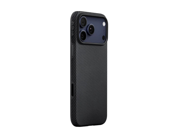 Pitaka Aramid UltraGuard Black/Grey Case for iPhone 17 Pro and Pro Max Qatar