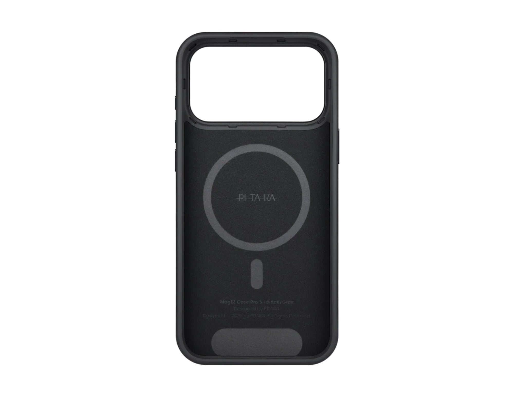 Pitaka Aramid UltraGuard iPhone 17 Pro Case – Black/Grey