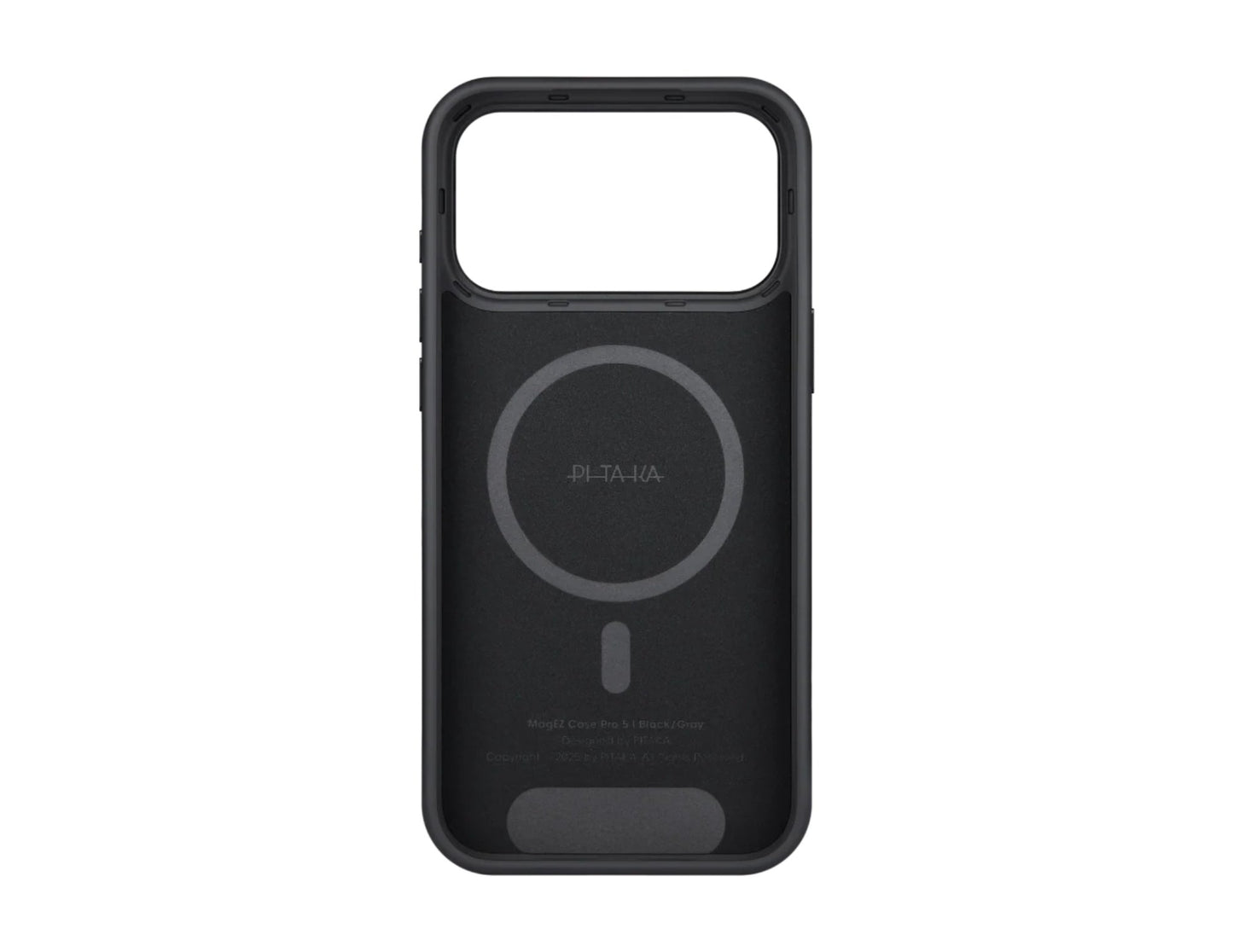 Pitaka Aramid UltraGuard Black/Grey Case for iPhone 17 Pro and Pro Max Qatar