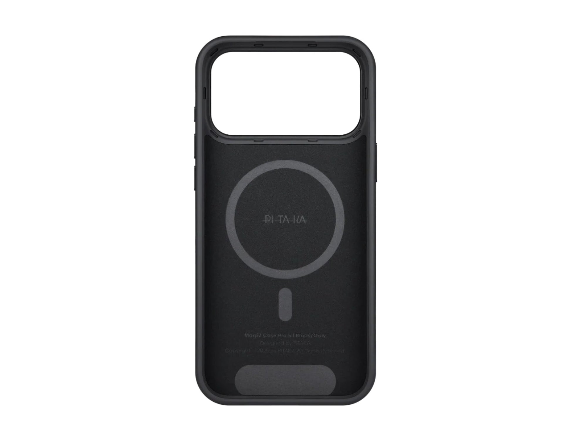 Pitaka Aramid UltraGuard Black/Grey Case for iPhone 17 Pro and Pro Max Qatar