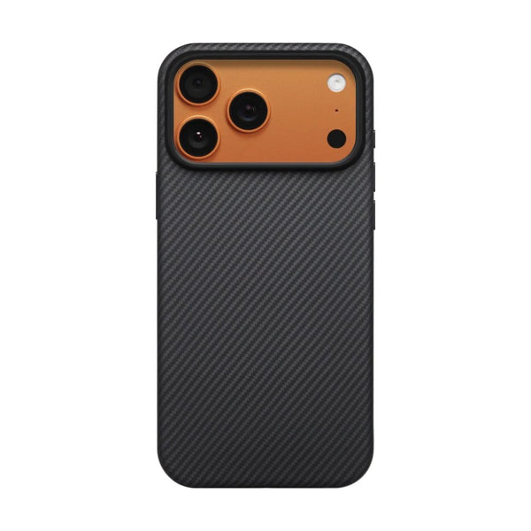 Pitaka Aramid UltraGuard Black Grey Case for iPhone 17 Pro with MagSafe military-grade protection Qatar