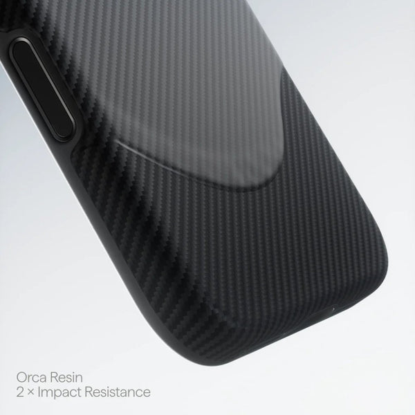 Pitaka Aramid UltraGuard Black Grey Case for iPhone 17 Pro with MagSafe military-grade protection Qatar