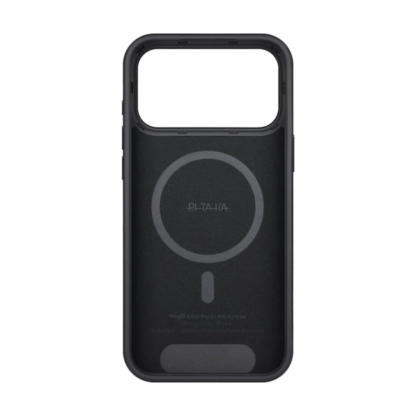 Pitaka Aramid UltraGuard Black Grey Case for iPhone 17 Pro Max with MagSafe military-grade protection Qatar