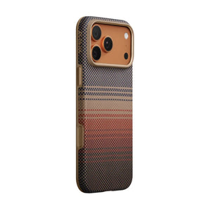 Pitaka Aramid UltraGuard Sunset Case for iPhone 17 Pro Max with MagSafe military-grade protection Qatar