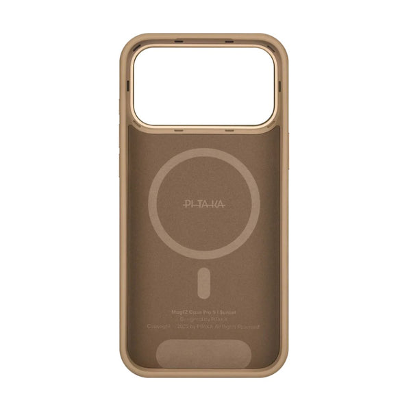 Pitaka Aramid UltraGuard Sunset Case for iPhone 17 Pro Max with MagSafe military-grade protection Qatar
