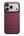 PITAKA Edge Ultra-Slim MagSafe aramid fiber case for iPhone 18 Pro Max Burgundy Argyle with PitaTap™ Qatar
