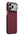 PITAKA Edge Ultra-Slim MagSafe aramid fiber case for iPhone 18 Pro Max Burgundy Argyle with PitaTap™ Qatar