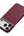 PITAKA Edge Ultra-Slim MagSafe aramid fiber case for iPhone 18 Pro Max Burgundy Argyle with PitaTap™ Qatar