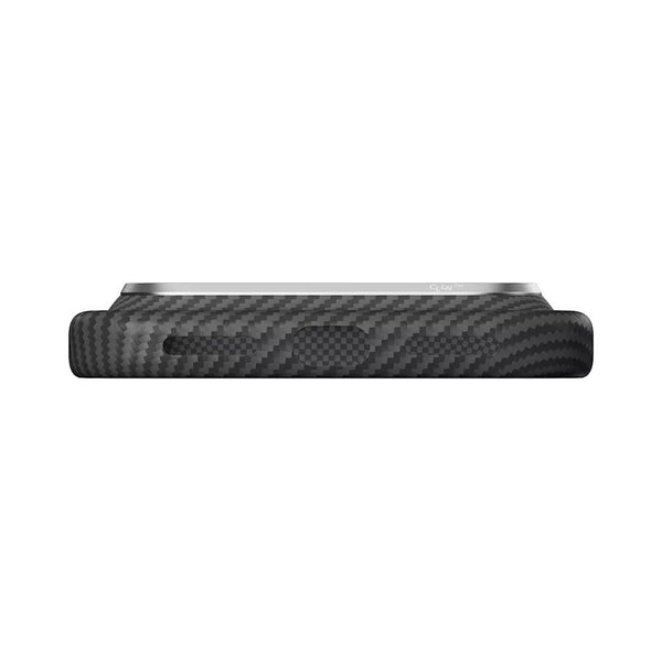 Pitaka Edge Ultra-Slim Case for iPhone 18 Pro Black Grey Twill aerospace-grade aramid fiber MagSafe Camera Control Qatar