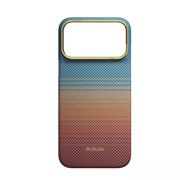 Pitaka Edge Ultra-Slim Case for iPhone 18 Pro California Dream aerospace-grade aramid fiber MagSafe Camera Control Qatar