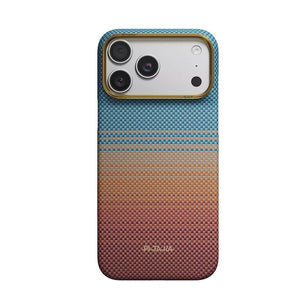 Pitaka Edge Ultra-Slim Case for iPhone 18 Pro Max California Dream aerospace-grade aramid fiber MagSafe Camera Control Qatar