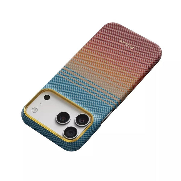 Pitaka Edge Ultra-Slim Case for iPhone 18 Pro Max California Dream aerospace-grade aramid fiber MagSafe Camera Control Qatar