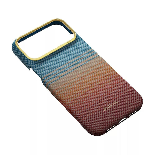 Pitaka Edge Ultra-Slim Case for iPhone 18 Pro Max California Dream aerospace-grade aramid fiber MagSafe Camera Control Qatar