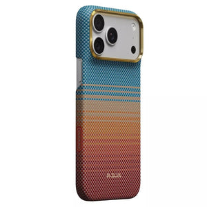 Pitaka Edge Ultra-Slim Case for iPhone 18 Pro Max California Dream aerospace-grade aramid fiber MagSafe Camera Control Qatar