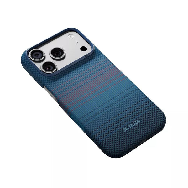Pitaka Edge Ultra-Slim Case for iPhone 18 Pro Max MoonRise 2.0 aerospace-grade aramid fiber MagSafe Camera Control Qatar