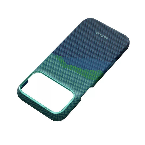 Pitaka Edge Ultra-Slim Case for iPhone 18 Pro Max Summer Noon aerospace-grade aramid fiber MagSafe Camera Control Qatar