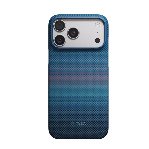 Pitaka Edge Ultra-Slim Case for iPhone 18 Pro MoonRise 2.0 aerospace-grade aramid fiber MagSafe Camera Control Qatar