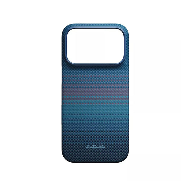 Pitaka Edge Ultra-Slim Case for iPhone 18 Pro MoonRise 2.0 aerospace-grade aramid fiber MagSafe Camera Control Qatar