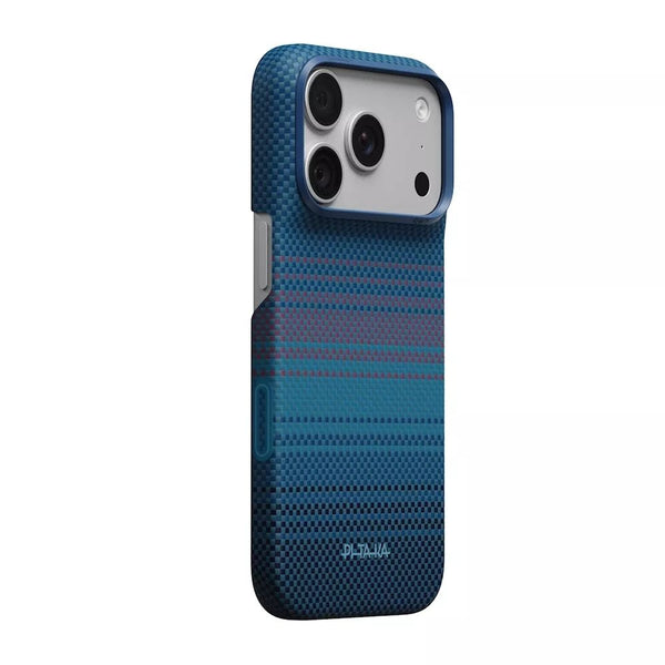 Pitaka Edge Ultra-Slim Case for iPhone 18 Pro MoonRise 2.0 aerospace-grade aramid fiber MagSafe Camera Control Qatar