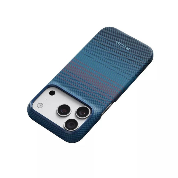 Pitaka Edge Ultra-Slim Case for iPhone 18 Pro MoonRise 2.0 aerospace-grade aramid fiber MagSafe Camera Control Qatar