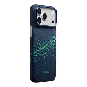 Pitaka Edge Ultra-Slim Case for iPhone 18 Pro Nearfield Blue aerospace-grade aramid fiber MagSafe Camera Control Qatar