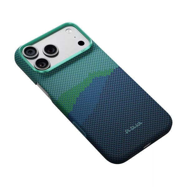 Pitaka Edge Ultra-Slim Case for iPhone 18 Pro Summer Noon aerospace-grade aramid fiber MagSafe Camera Control Qatar