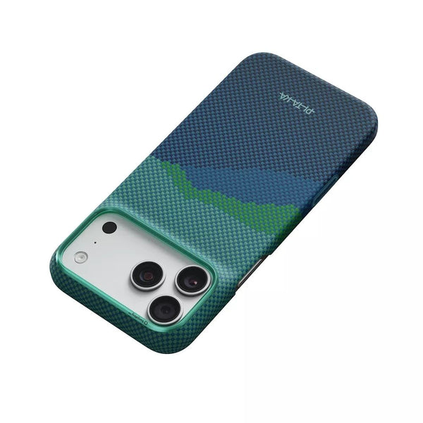 Pitaka Edge Ultra-Slim Case for iPhone 18 Pro Summer Noon aerospace-grade aramid fiber MagSafe Camera Control Qatar