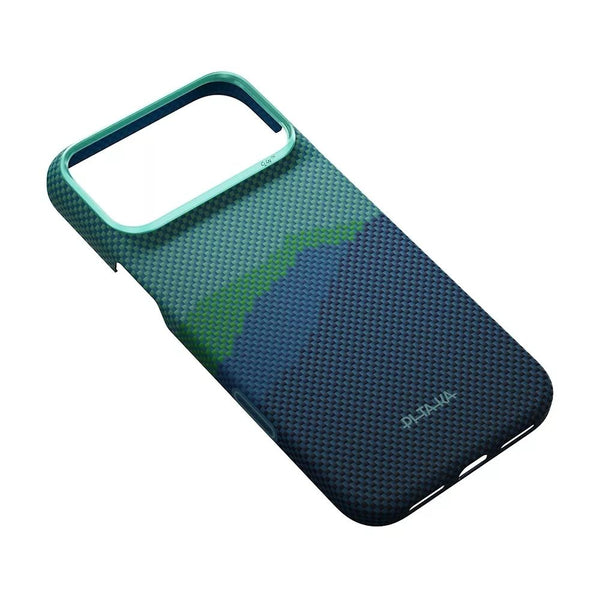 Pitaka Edge Ultra-Slim Case for iPhone 18 Pro Summer Noon aerospace-grade aramid fiber MagSafe Camera Control Qatar