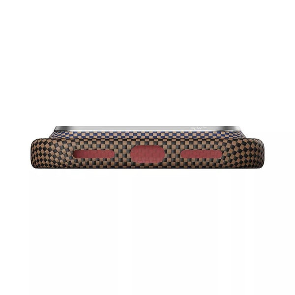 Pitaka Edge Ultra-Slim Case for iPhone 18 Pro Sunset aerospace-grade aramid fiber MagSafe Camera Control Qatar