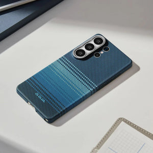 PITAKA Edge Ultra-Slim aramid fiber case with Aaron Button for Samsung Galaxy S26 Ultra Moonrise Qatar