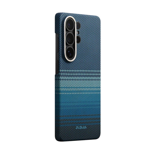 PITAKA Edge Ultra-Slim aramid fiber case with Aaron Button for Samsung Galaxy S26 Ultra Moonrise Qatar