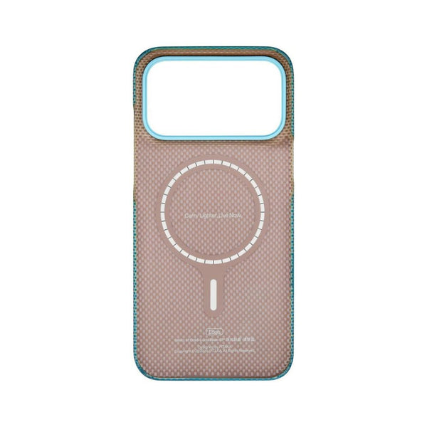 PITAKA Edge Ultra-Slim aramid fiber MagSafe case for iPhone 18 Pro in Lucid Blue Qatar