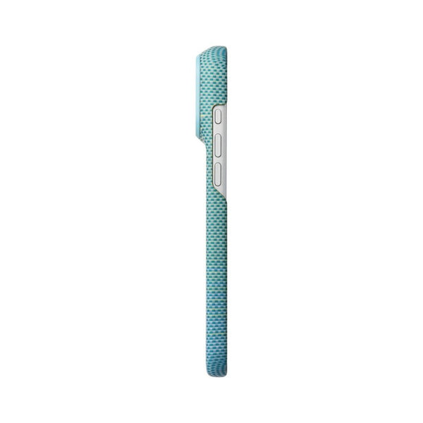 PITAKA Edge Ultra-Slim aramid fiber MagSafe case for iPhone 18 Pro in Lucid Blue Qatar