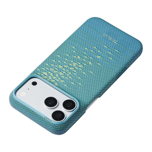 PITAKA Edge Ultra-Slim aramid fiber MagSafe case for iPhone 18 Pro Max in Lucid Blue Qatar