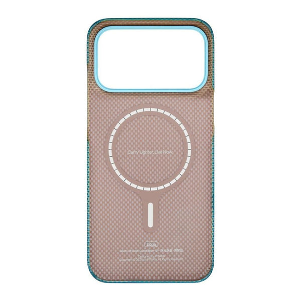 PITAKA Edge Ultra-Slim aramid fiber MagSafe case for iPhone 18 Pro Max in Lucid Blue Qatar