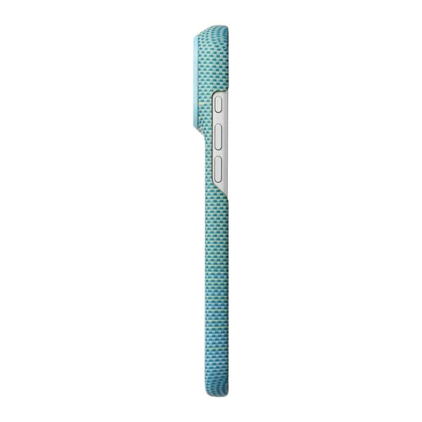 PITAKA Edge Ultra-Slim aramid fiber MagSafe case for iPhone 18 Pro Max in Lucid Blue Qatar